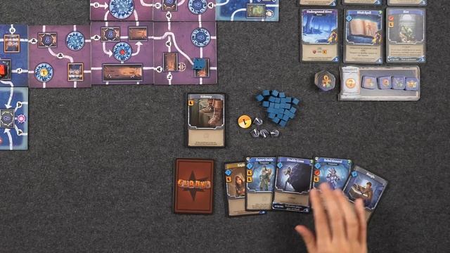 Clank!: Catacombs - Game Play "Don't Wake The Dragon!" смотреть онлайн