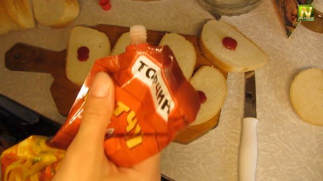 [Natalex] Ленивые пиццы...