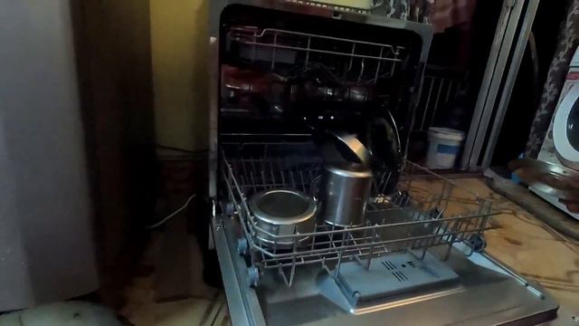 Midea 8 Place Counter Top Diswasher WQP8 3802D Installation & Demo #midea #dishwashers смотреть онлайн