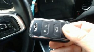 CHERY TIGGO 4 - смарт-ключ. Для чего он нужен?