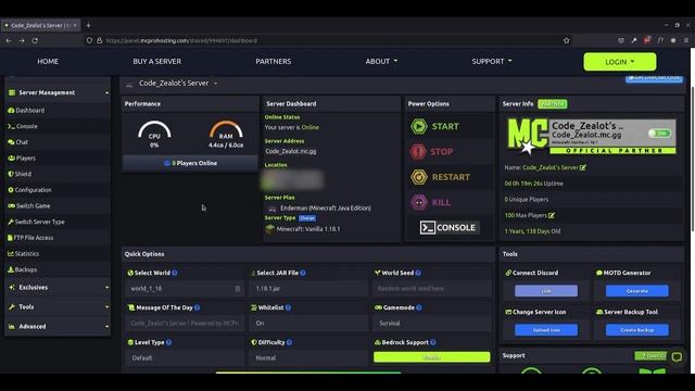 How to host your own Minecraft Server! | Bedrock or Java Edition Guide | 20% off Promo Code! смотреть онлайн