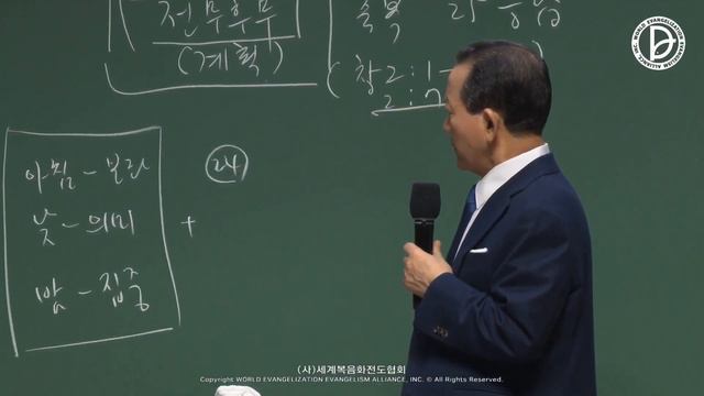 05.03.2023 Обучение актива, 10 неделя - Небывалое благословение и ответ 25ч. (Быт 2:1-18)