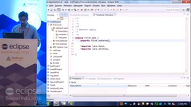 Java 9 a boon to Enterprises by Allahbaksh & Avitash at EclipseSummit'16 смотреть онлайн