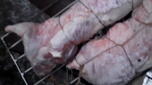 Нутрия горячего копчения