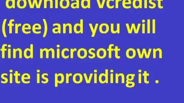 MSVCP100 dll Missing error fix 100% working смотреть онлайн