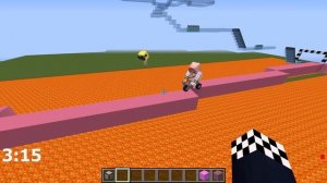 ?ШЕДИ ЛЕСКА И НУБИК ПРОТИВ ТРАМПЛИНА В МАЙНКРАФТ 100% ТРОЛЛИНГ НУБ И ПРО ЛОВУШКА MINECRAFT