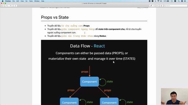 ReactJS: 06-04 Props vs State смотреть онлайн