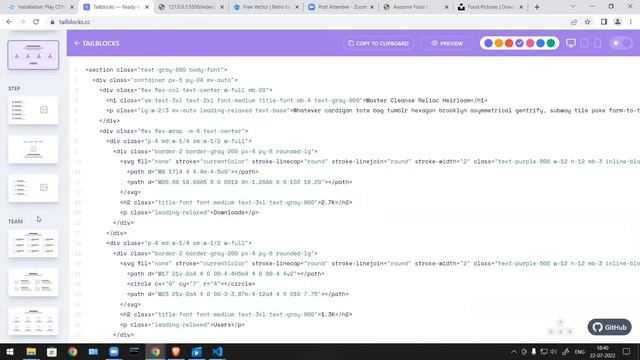 Build Restaurant Website in 20 min | Responsive Fast | Decent Design | Tailwind CSS #tailwindcss смотреть онлайн