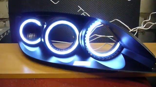 Mazda 3 RGB LED Angel Eyes смотреть онлайн