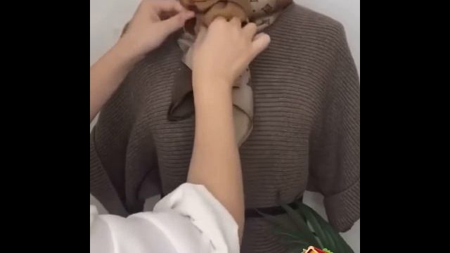 Как завязать платок. 12 способов завязать платок на шее смотреть онлайн