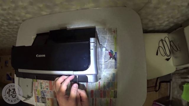 Как разобрать принтер Canon Pixma IP4500 смотреть онлайн