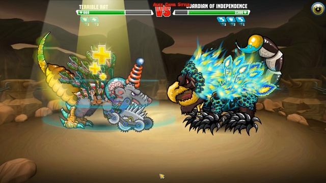 Mutant Fighting Cup 2 Rat - Mutated rat and Final BOSS (North America Cup 20) Part 252 смотреть онлайн