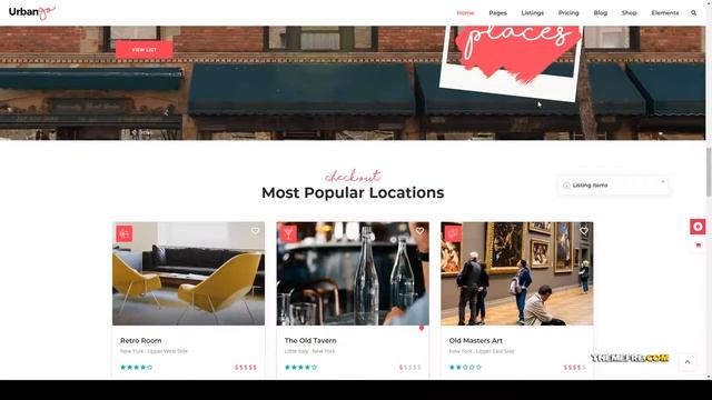 Sakura - Directory and Listing Theme responsive directory theme смотреть онлайн