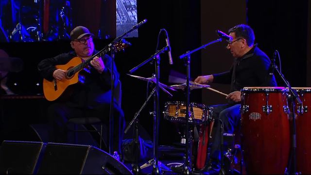 Alex Acuña and Ramón Stagnaro Perform Live at The 2017 NAMM Show смотреть онлайн