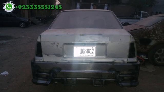 Daewoo Racer | Bumpers|Modified In Pakistan смотреть онлайн