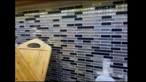 Самоклеящаяся плитка мозайка