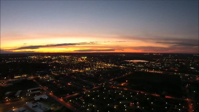 Gillette Wyoming City Lights смотреть онлайн