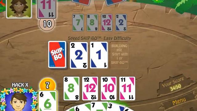 Skip-bo speed Challange смотреть онлайн