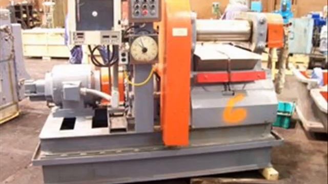 8" x 8" x 20"Farrel Right Hand Drive Lab Mill #2126-2 смотреть онлайн