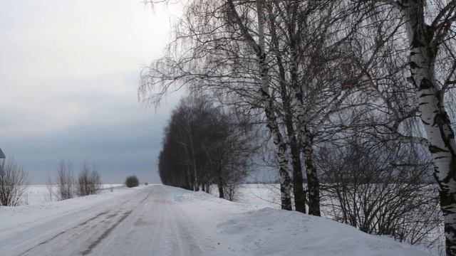 "ЗИМА НЕ ХОТЕЛА УСТУПАТЬ"... (Фото Измаила Ефимова (Йошкар-Ола), музыка Эдварда Грига) смотреть онлайн