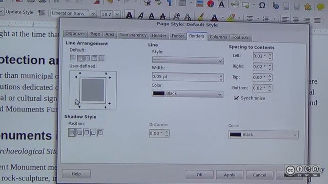 Formating a Page using LibreOffice Writer смотреть онлайн