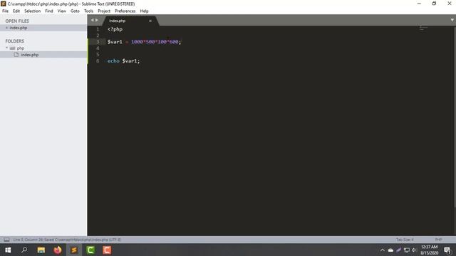 What is Data Type in PHP Programming смотреть онлайн