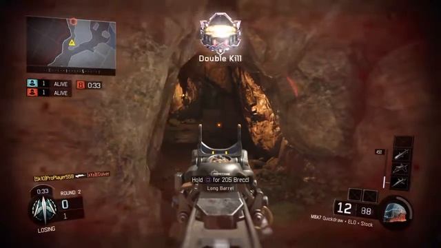 1v3 clutch on EGL [GR] смотреть онлайн