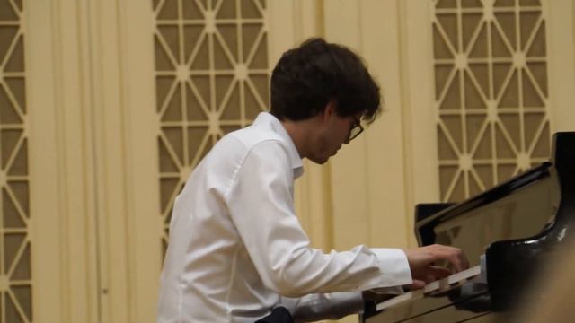 Lucas Debargue Plays Gnossienne No. 1 Erik Satie