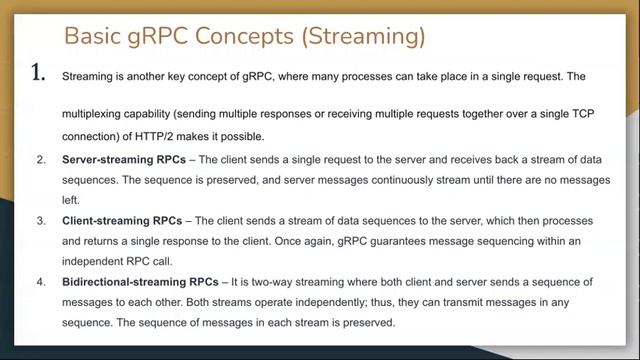 Basic gRPC concepts смотреть онлайн