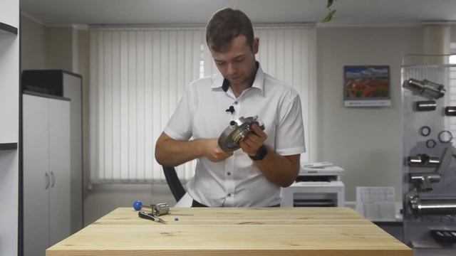 Подогреваемый затвор, обзор подогреваемого затвора Niob Fluid смотреть онлайн