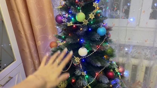 ✨ УКРАШАЕМ КОМНАТУ К НОВОГОМУ ГОДУ ?/// ЕЛКА, ДЕКОР ? /// НОВЫЙ ГОД 2024 ✨ смотреть онлайн