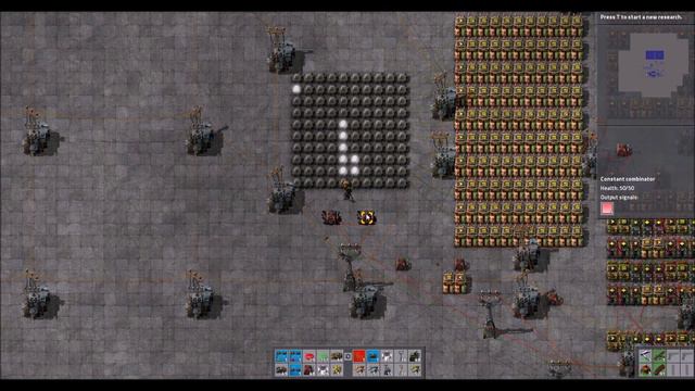 Snake in Factorio - Combinator Contraptions смотреть онлайн