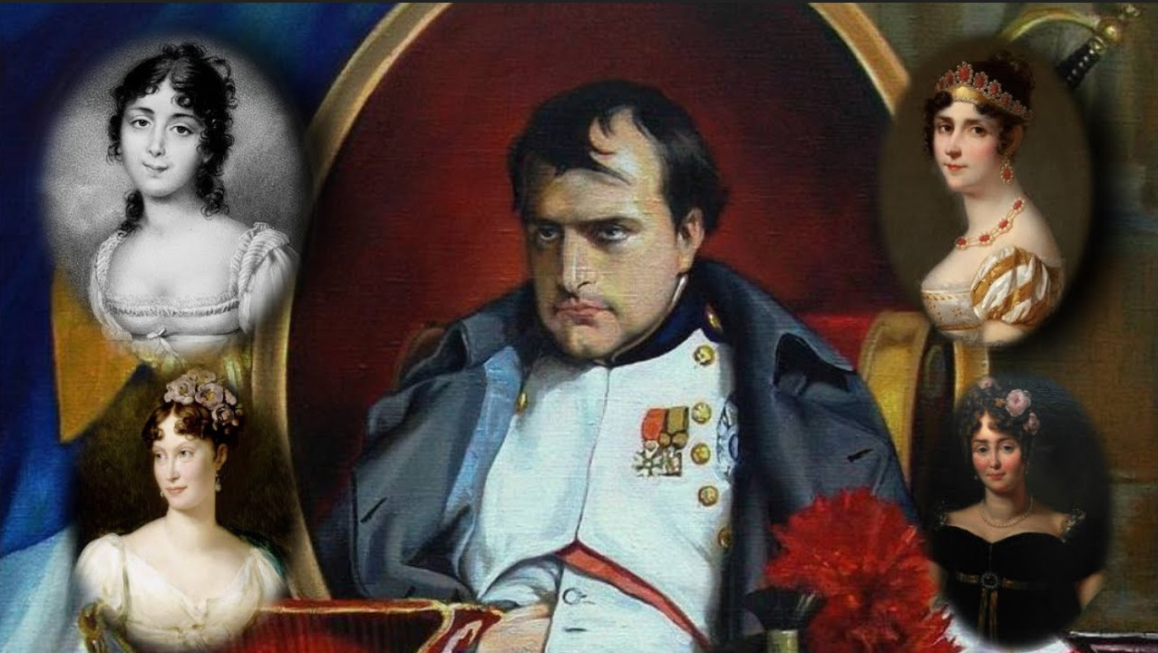 Четыре женщины Наполеона Бонапарта. смотреть онлайн