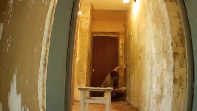 Ремонт хрущевки. День 3. Прихожая смотреть онлайн