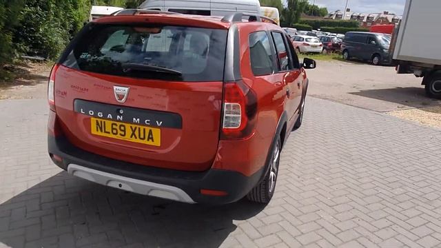 Dacia Logan MCV Stepway 1.5 Blue dCi Techroad Euro 6 (s/s) 5dr смотреть онлайн
