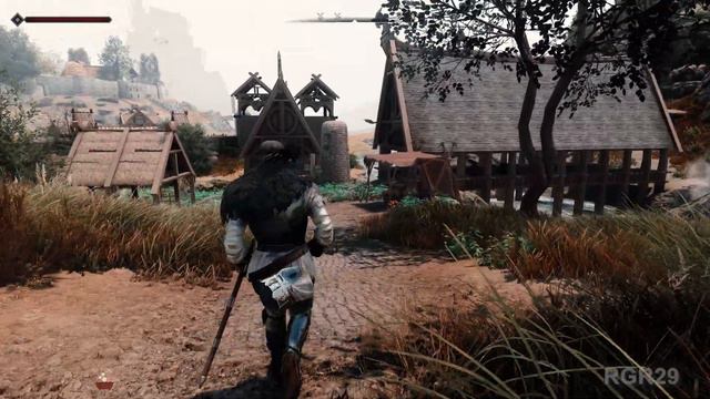Skyrim 4K Ultra Modded - Is Less & Smaller Trees Better? смотреть онлайн