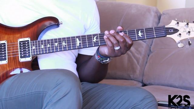 [R&B Guitar] Adding Melodies to Chord Progressions - H.E.R. - 21 смотреть онлайн