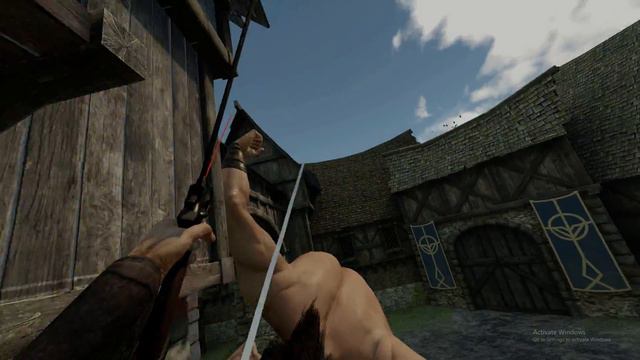 ATTACK ON TITAN VR!! RETAKING TROST [SHINGEKI NO KYOJIN B&S MOD] смотреть онлайн
