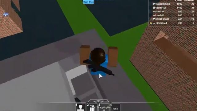 Tic Tac plays:roblox with DUKES6682 Build to survive robots смотреть онлайн