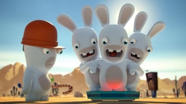 RABBIDS INVASION |1H Compilation : The Magician Rabbids | New episodes | Cartoon for kids
