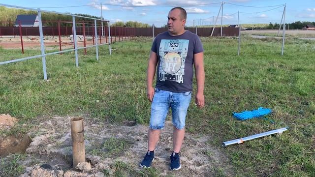 Скважина на воду #1 ( выбор Скважина или колодец и немного рассказа)