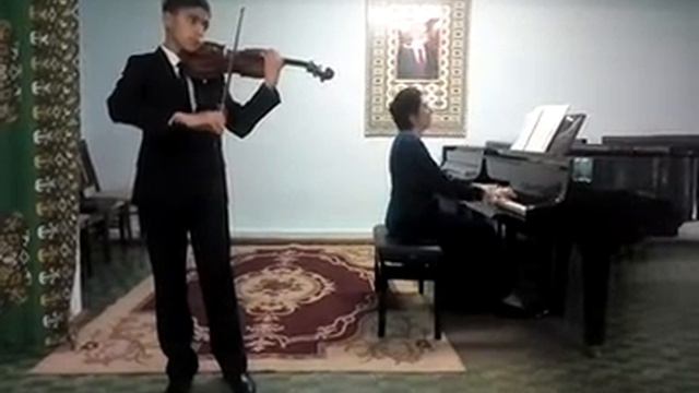 Н. Паганини - Вечное движение, Иегуди Менухин смотреть онлайн