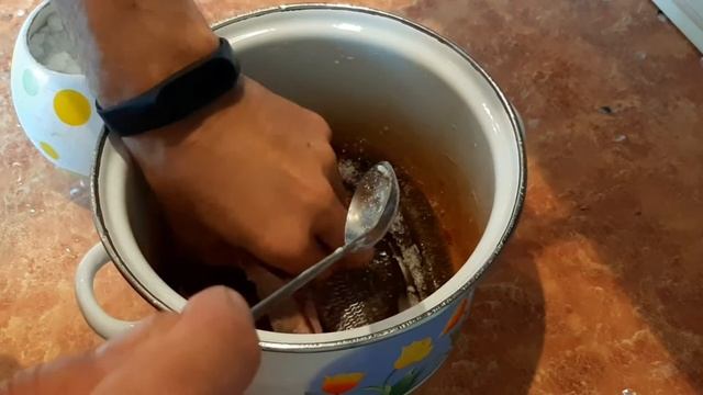 Вяление плотвы смотреть онлайн
