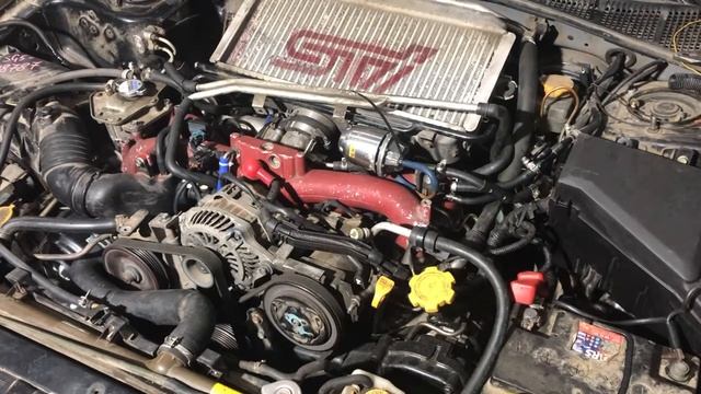 Ej255 с пиленными головами от 20y на 4 фазы