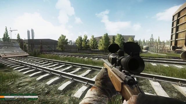 Отдыхает от Lineage 2 в новой игре Escape from Tarkov !!! смотреть онлайн