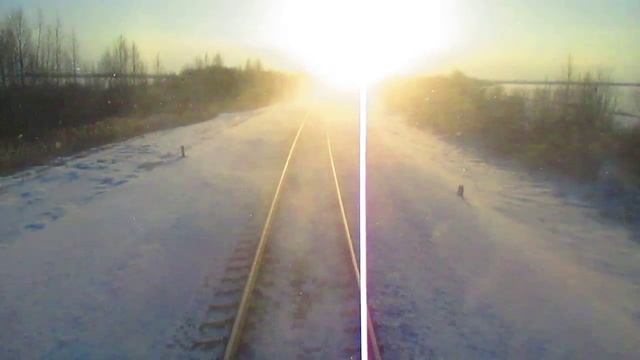 Пурга за поездом смотреть онлайн