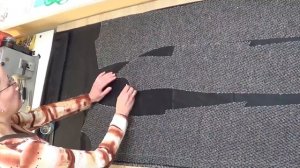 Раскрой подкладки и утеплителя для пальто
