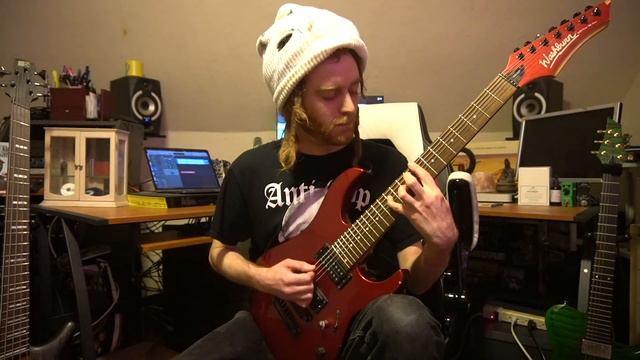 Drone Corpse Aviator - Archspire (Cover by James Stivaly) смотреть онлайн