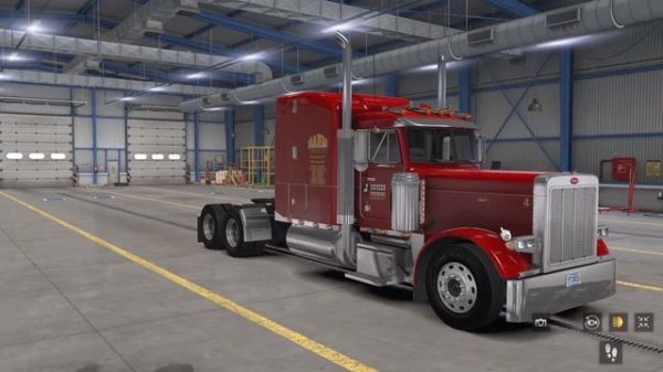 PETERBILT 379 ИЗ ФИЛЬМА "БРАТ 2" В #ATS