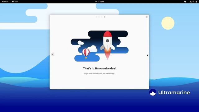 Ultramarine Linux: Ultimate Fedora Based Distro (GNOME Edition) смотреть онлайн